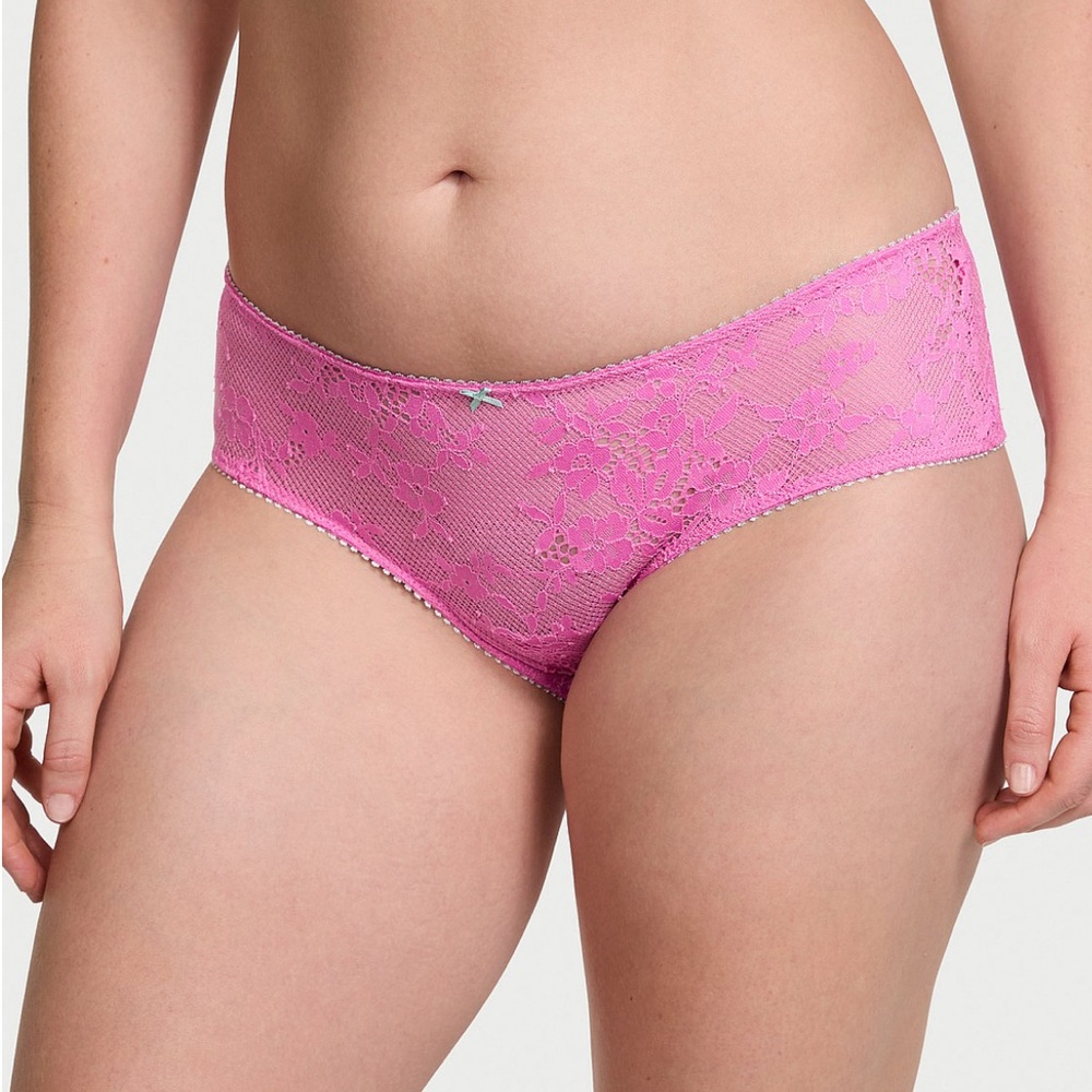 Victoria's Secret Pink Lace Panties